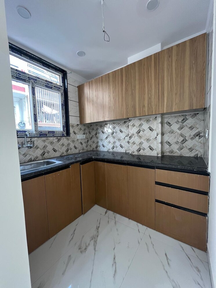 Kitchen, chattarpur 1 Bedroom 450 Sq.Ft. Builder Floor In Chattarpur Delhi 9531007