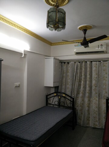 Bedroom in 1 BHK Apartment at Shilp Tower, Lower Parel – for Rent