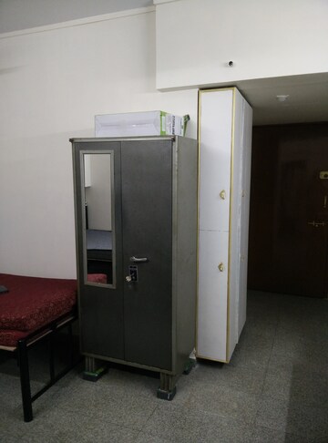 Building Lobby in 1 BHK Apartment at Shilp Tower, Lower Parel – for Rent