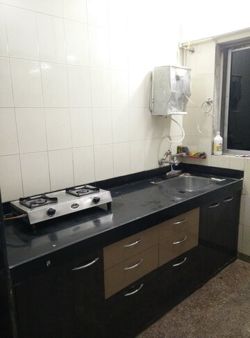 Kitchen in 1 BHK Apartment at Shilp Tower, Lower Parel – for Rent