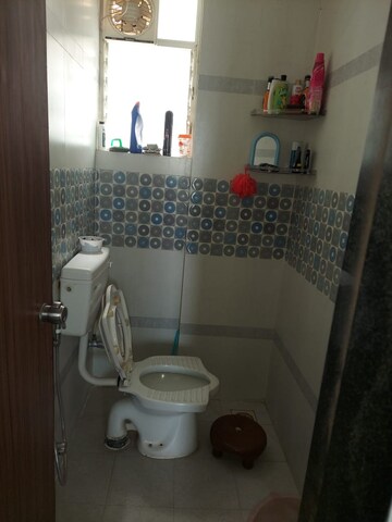 Bathroom in 2 BHK Apartment at Costa Blanca, Baner – for Rent
