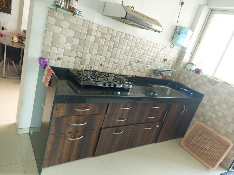 Kitchen, costa-blanca 2 Bedroom 1064 Sq.Ft. Apartment In Baner Pune 9531040
