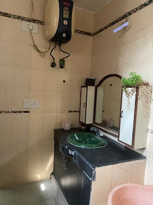 Kitchen in 3 BHK Builder Floor at Vikram Nagar – for Rent
