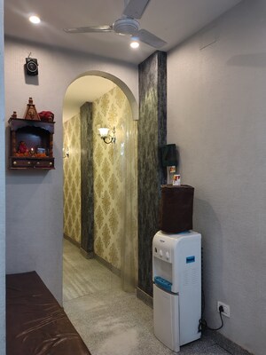 Living Room in 1 BHK Builder Floor at Panchsheel Vihar – for Rent