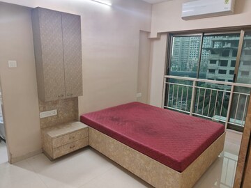 Bedroom in 2 BHK Apartment at Kabra Paradise, Andheri West – for Rent