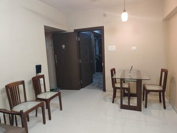 Living Room in 2 BHK Apartment at Kabra Paradise, Andheri West – for Rent
