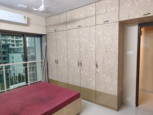 Bedroom in 2 BHK Apartment at Kabra Paradise, Andheri West – for Rent