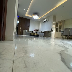 Living Room in 4 BHK Apartment at Shiv Sai Emerald Heights, Sector 88 – for Sale