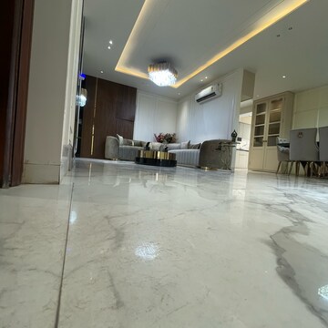 Living Room in 4 BHK Apartment at Shiv Sai Emerald Heights, Sector 88 – for Sale