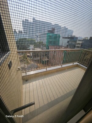 Balcony in 1 BHK Builder Floor at Ansal API Happy Homes, Sector 42 – for Rent