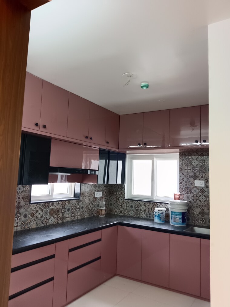 Kitchen, asbl-spire 3 Bedroom 1905 Sq.Ft. Apartment In Kokapet Hyderabad 9531050
