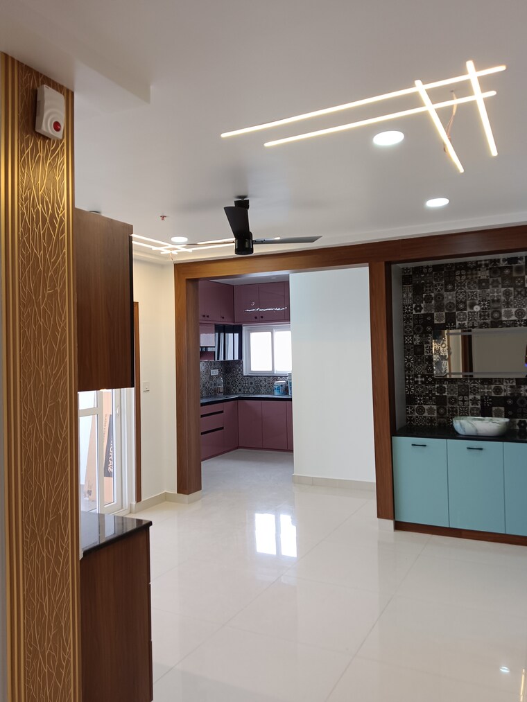 Living Room, asbl-spire 3 Bedroom 1905 Sq.Ft. Apartment In Kokapet Hyderabad 9531050