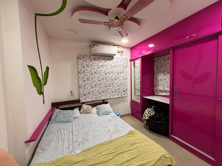 Bedroom, prajay-megapolis 2.5 Bedroom 1450 Sq.Ft. Apartment In Kukatpally Hyderabad 9531082