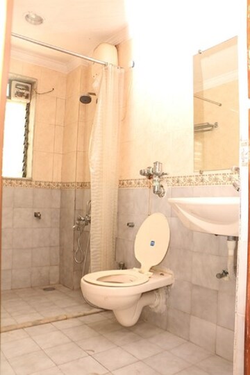 Bathroom in 3 BHK Apartment at Bandra West – for Rent