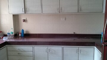Kitchen in 3 BHK Apartment at Bandra West – for Rent