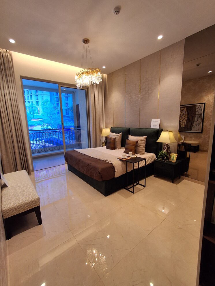Bedroom, hiranandani-fortune-city 2 Bedroom 723 Sq.Ft. Apartment In New Panvel Navi Mumbai 9531251