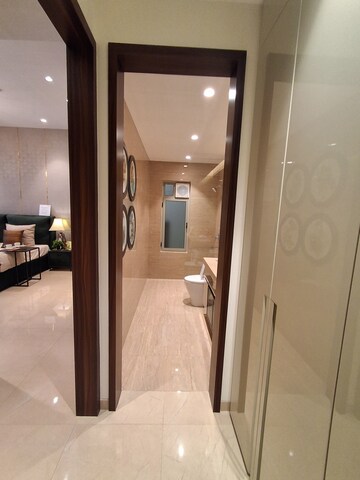 Bathroom in 2 BHK Apartment at Hiranandani Fortune City, New Panvel – for Sale