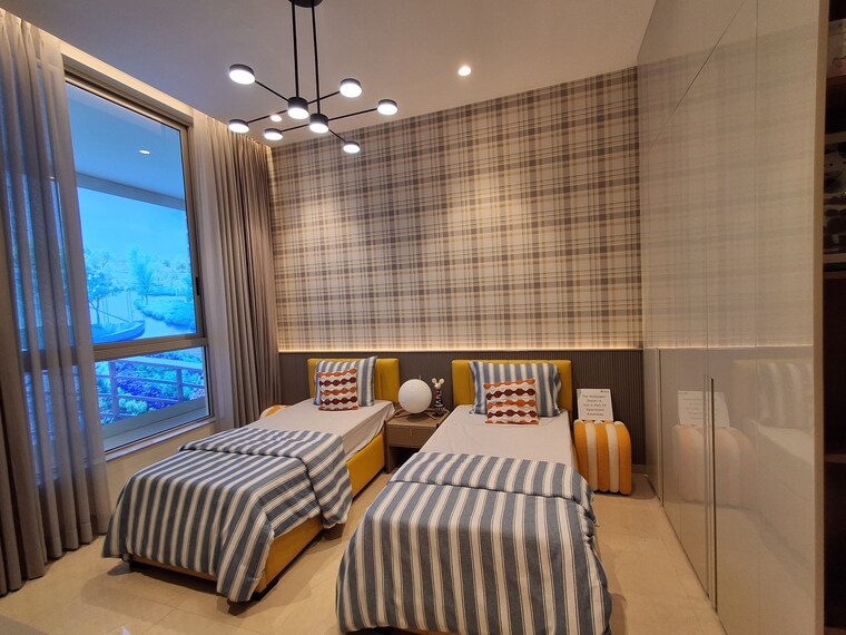 Bedroom, hiranandani-fortune-city 2 Bedroom 723 Sq.Ft. Apartment In New Panvel Navi Mumbai 9531251