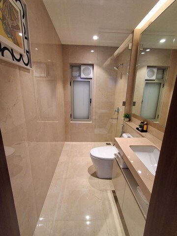 Bathroom in 2 BHK Apartment at Hiranandani Fortune City, New Panvel – for Sale