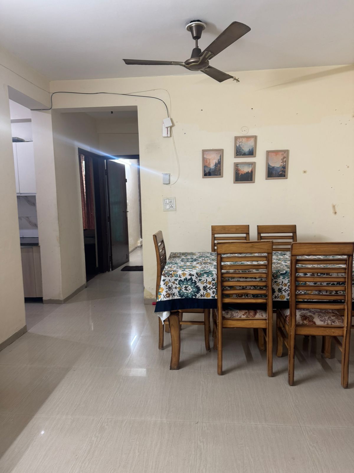 2 BHK + Pooja Room 1350 Sq.Ft. Apartment in NK Savitry Enclave