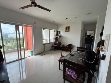 Team Area in 2 BHK Apartment at Godrej Elements, Hinjewadi – for Rent