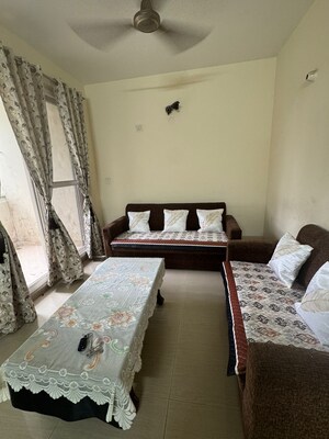 Living Room in 2 BHK Apartment at NK Savitry Enclave, Vip Road – for Rent