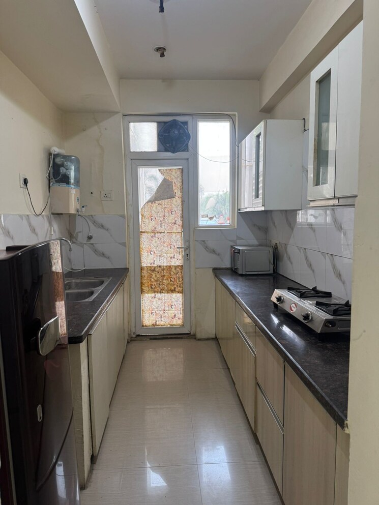 Kitchen, nk-savitry-enclave 2 Bedroom 1350 Sq.Ft. Apartment In Vip Road Zirakpur 9531158