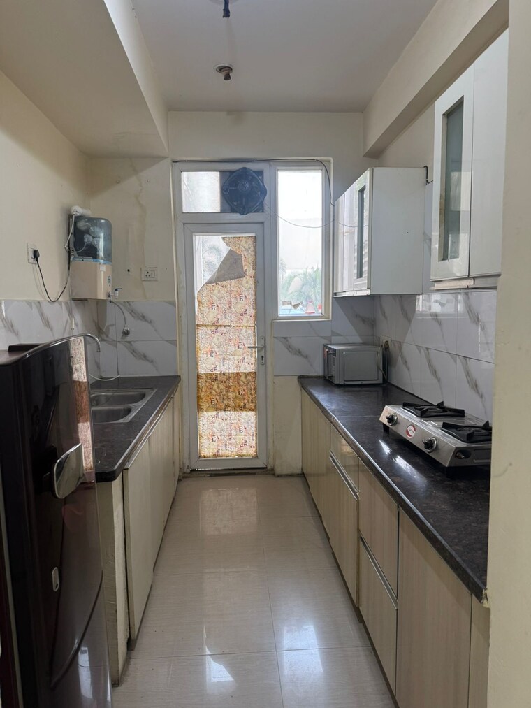 Kitchen, nk-savitry-enclave 2 Bedroom 1350 Sq.Ft. Apartment In Vip Road Zirakpur 9531158