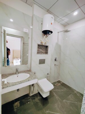 Attached Bathroom in 1 BHK Builder Floor at Sector 53 – for Rent