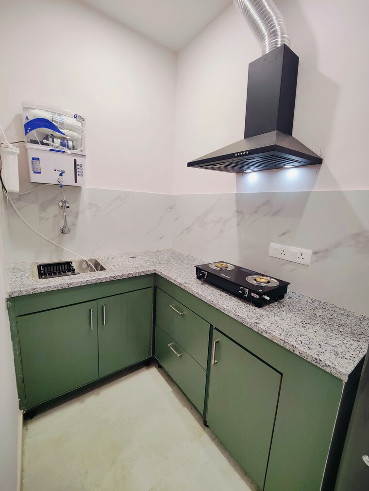 Kitchen, sector 53 1 Bedroom 600 Sq.Ft. Builder Floor In Sector 53 Gurgaon 9531138