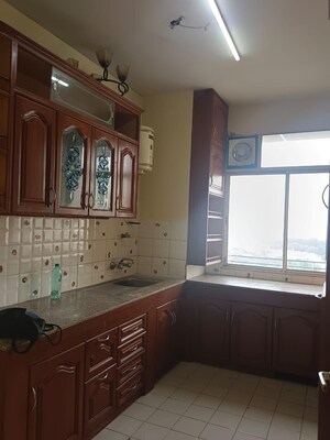 Kitchen in 3 BHK Apartment at DLF The Wellington Estate, Dlf Phase V – for Sale