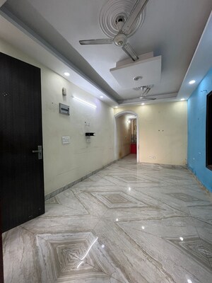 Living Room in 2 BHK Builder Floor at Chattarpur – for Rent