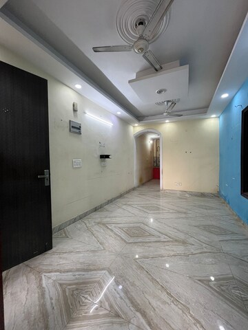 Living Room in 2 BHK Builder Floor at Chattarpur – for Rent