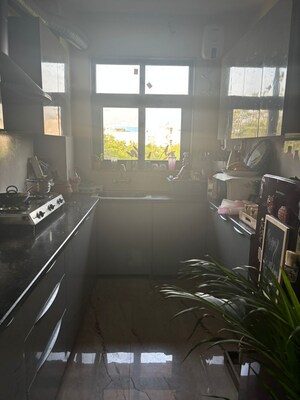 Kitchen in 3 BHK Builder Floor at Empire Floors, Sector 57 – for Rent