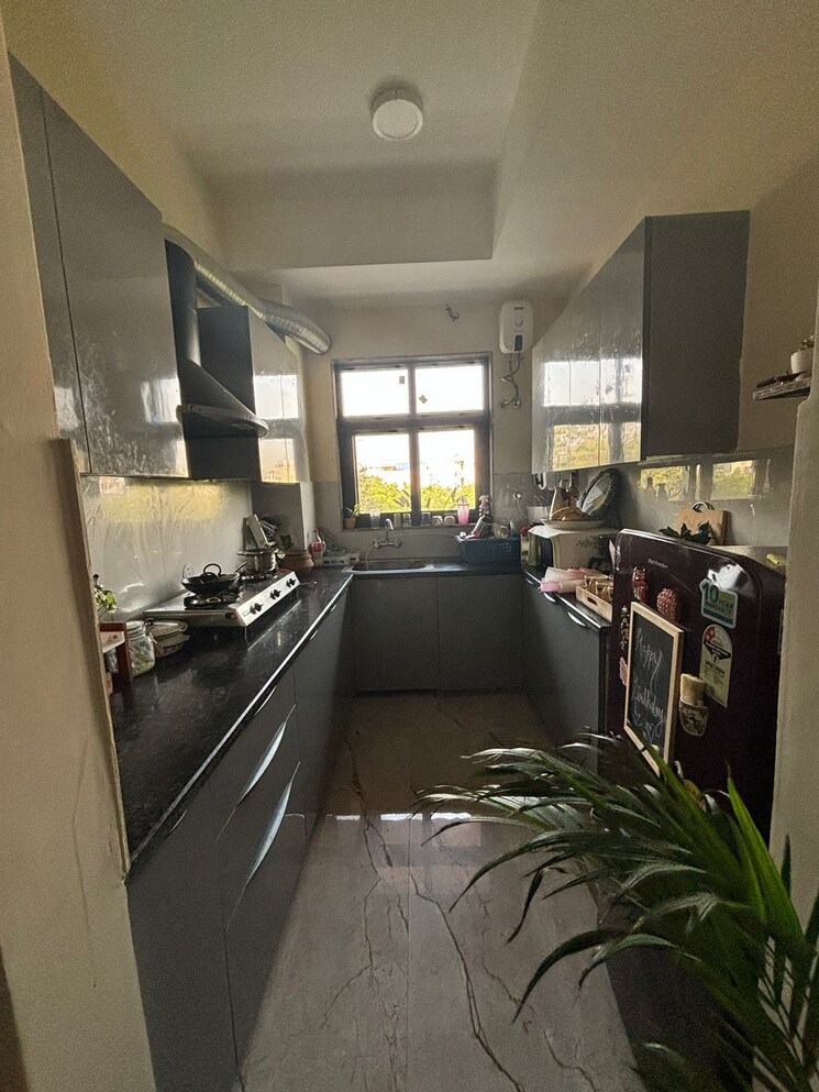 Kitchen, empire-floors 3 Bedroom 2025 Sq.Ft. Builder Floor In Sector 57 Gurgaon 9531249