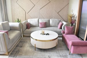 Bathroom in 3 BHK Apartment at Conscient Hines Elevate, Sector 59 – for Sale