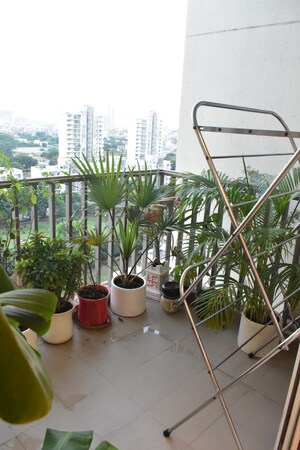 Balcony in 3 BHK Apartment at Conscient Hines Elevate, Sector 59 – for Sale