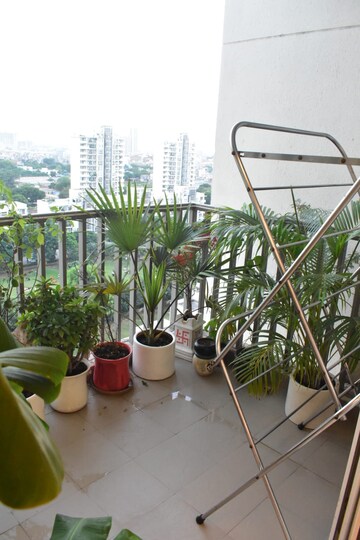 Balcony in 3 BHK Apartment at Conscient Hines Elevate, Sector 59 – for Sale
