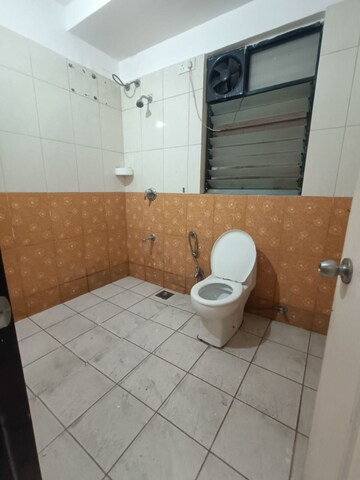 Bathroom in 3 BHK Apartment at Nanded City Shubh Kalyan, Nanded – for Rent
