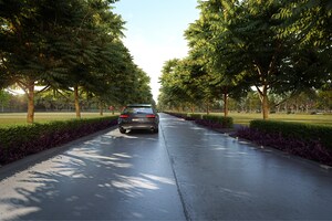  Plot – Exterior View View at Godrej Forest Estate, Sumthana - for Sale