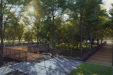 Swimming Pool in  Plot at Godrej Forest Estate, Sumthana – for Sale