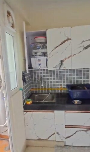 Staircase in 2 BHK Apartment at Nilaya Greens, Raj Nagar Extension – for Sale