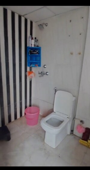 Bathroom in 2 BHK Apartment at Nilaya Greens, Raj Nagar Extension – for Sale