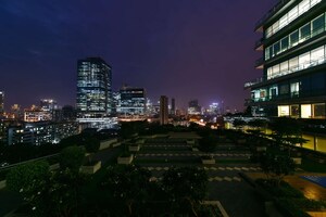  Office Space – Exterior View View at Marathon Futurex, Lower Parel - for Rent