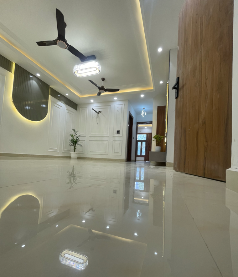 Bathroom, bptp-district-3 3 Bedroom 1377 Sq.Ft. Builder Floor In Sector 85 Faridabad 9531364