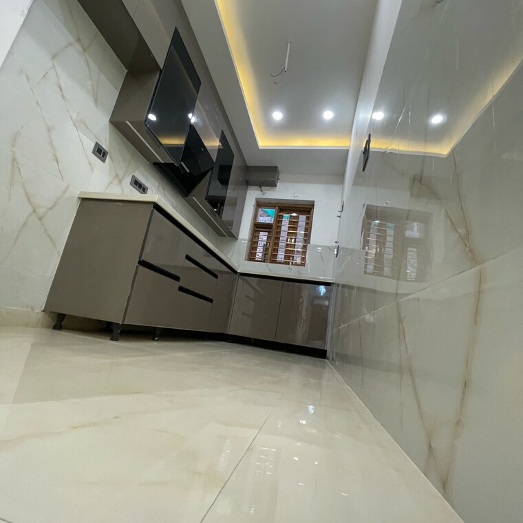 Kitchen, bptp-district-3 3 Bedroom 1377 Sq.Ft. Builder Floor In Sector 85 Faridabad 9531364