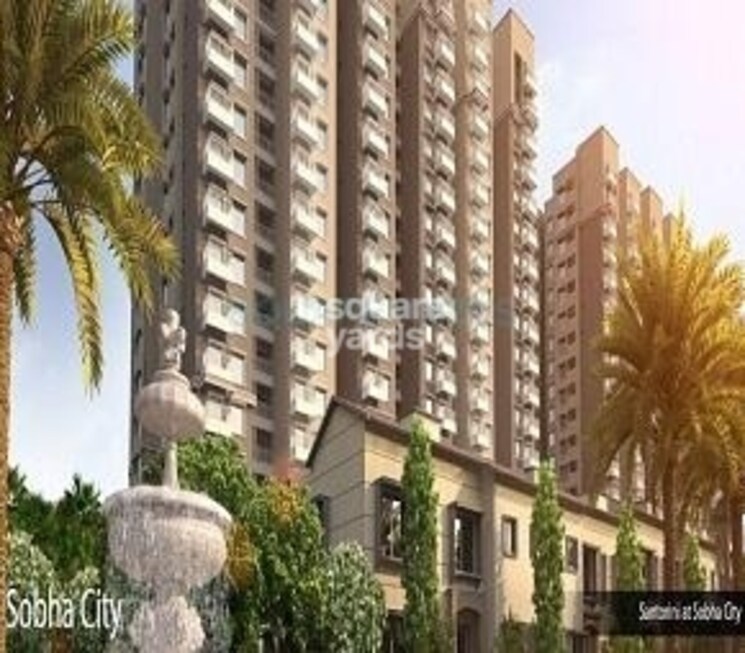 Exterior View, sobha-city-santorini 3 Bedroom 1850 Sq.Ft. Apartment In Kannur Bangalore 9531322