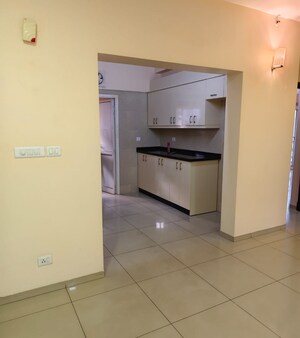 Bathroom in 3 BHK Apartment at Sobha City Santorini, Kannur – for Rent