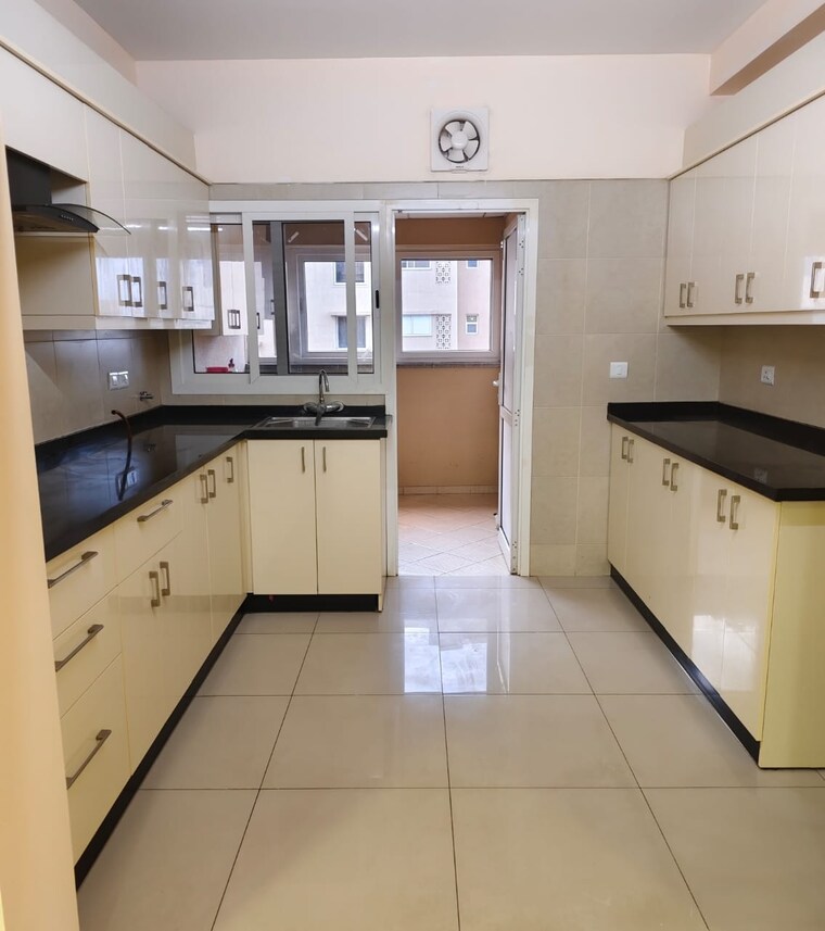 Kitchen, sobha-city-santorini 3 Bedroom 1850 Sq.Ft. Apartment In Kannur Bangalore 9531322