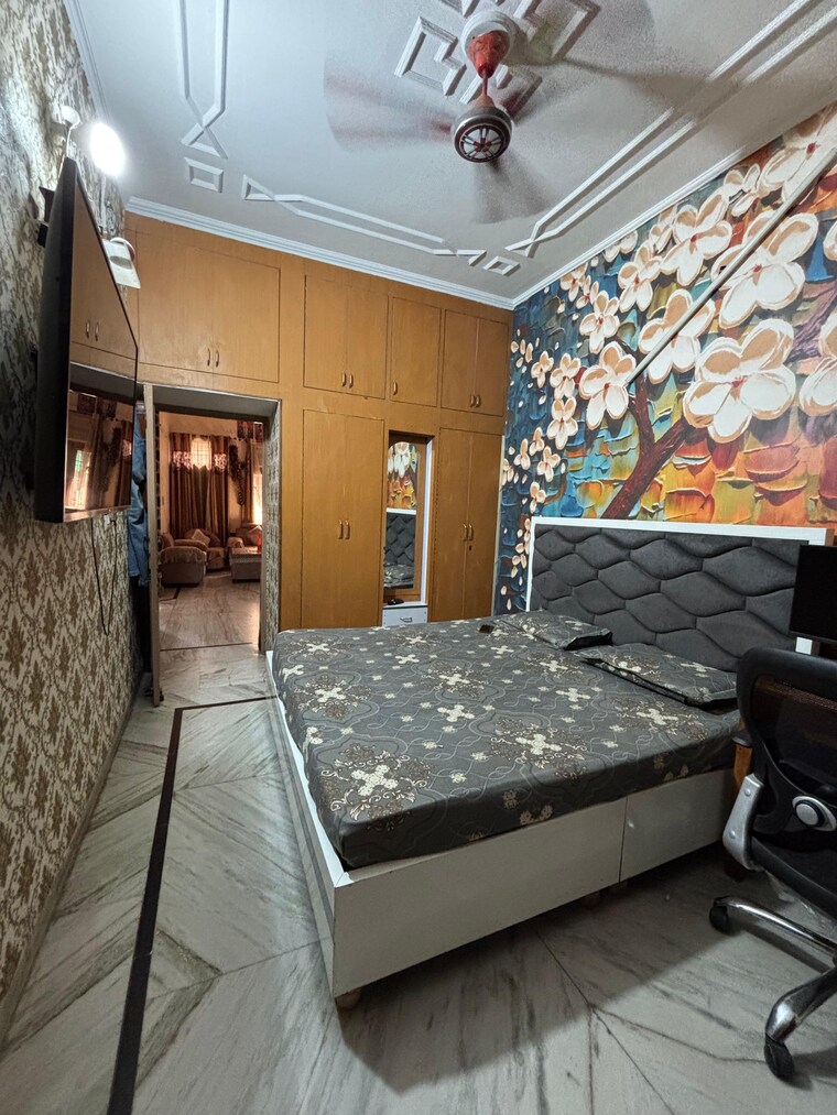 Bedroom, ansal-housing-woodbury 2 Bedroom 1800 Sq.Ft. Villa In Patiala Road Zirakpur 9531358